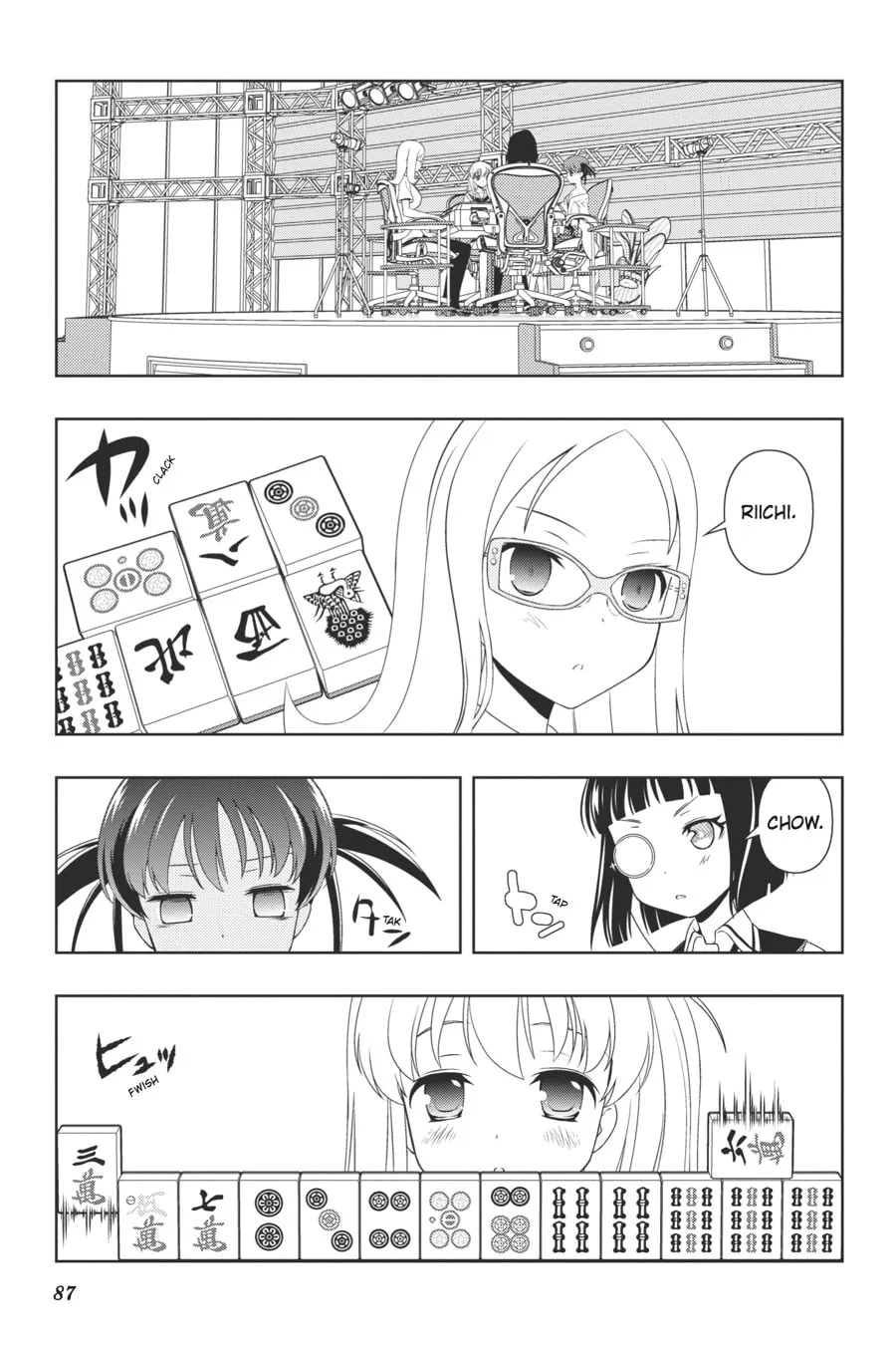 Read Saki chapter 88 image 7 on Lezhin