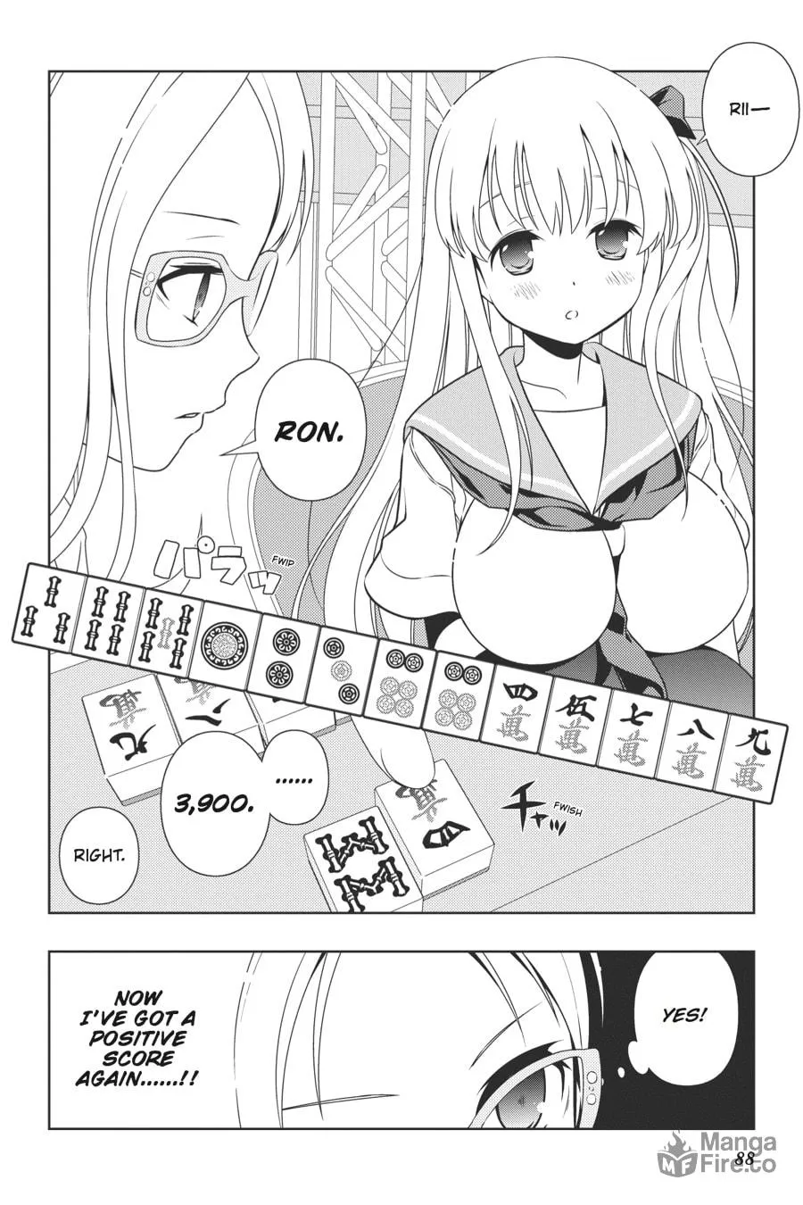 Read Saki chapter 88 image 8 on Lezhin