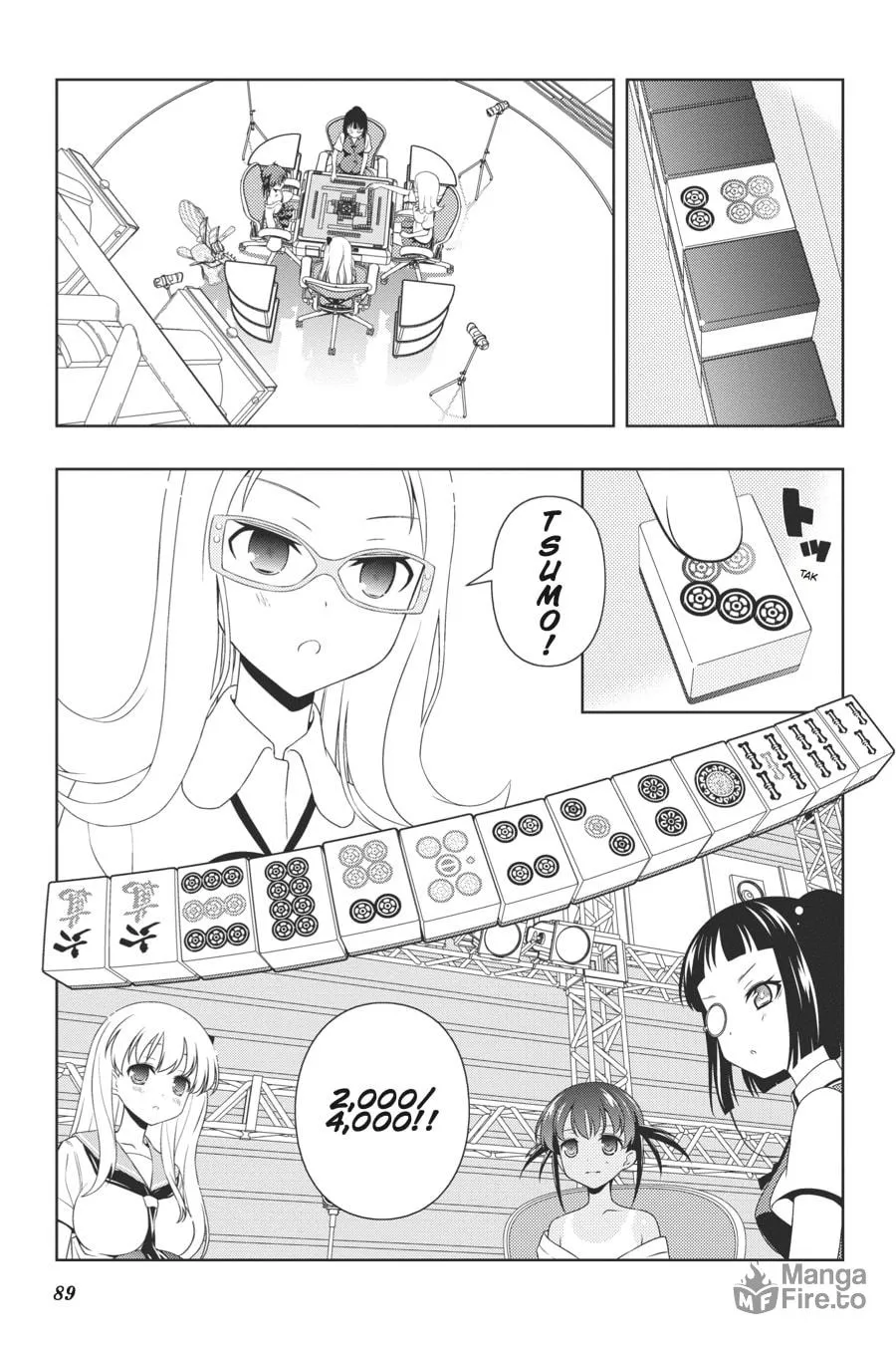 Read Saki chapter 88 image 9 on Lezhin