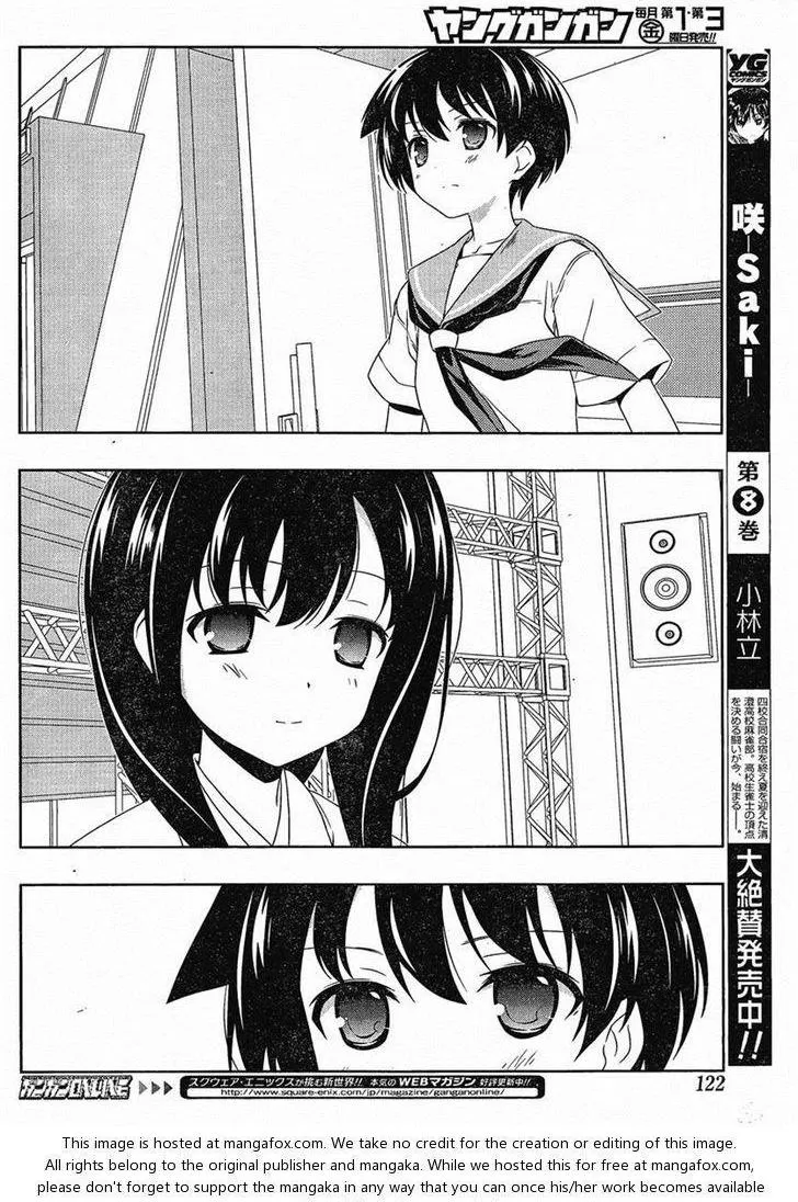 Read Saki chapter 89.99 image 5 on Lezhin