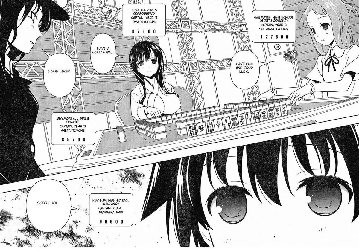 Read Saki chapter 89.99 image 7 on Lezhin