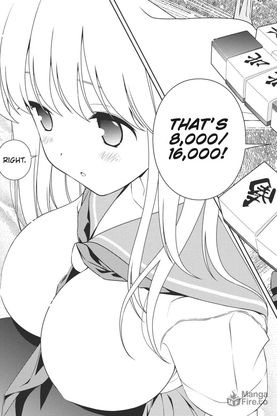 Read Saki chapter 89 image 2 on Lezhin