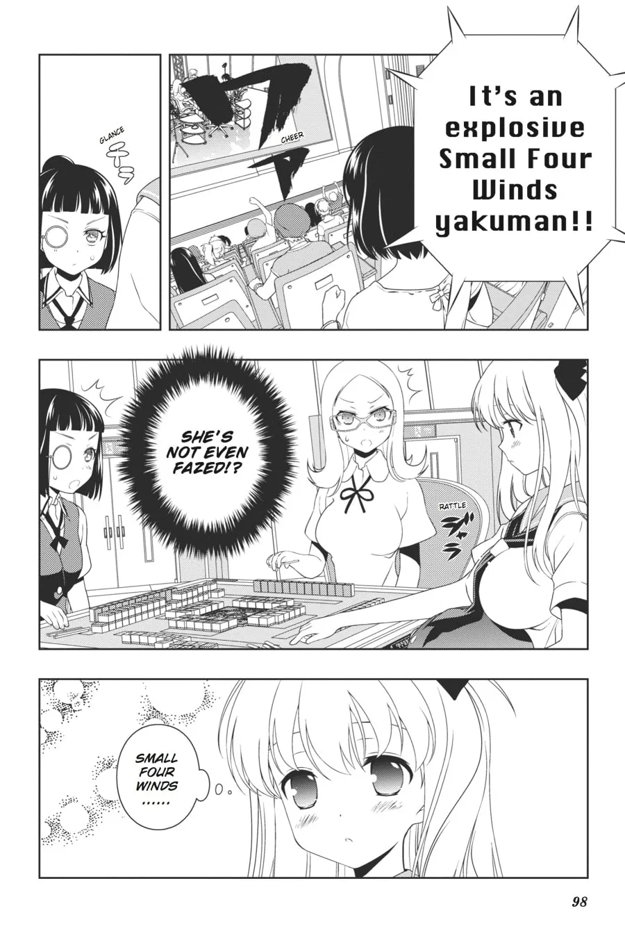 Read Saki chapter 89 image 3 on Lezhin