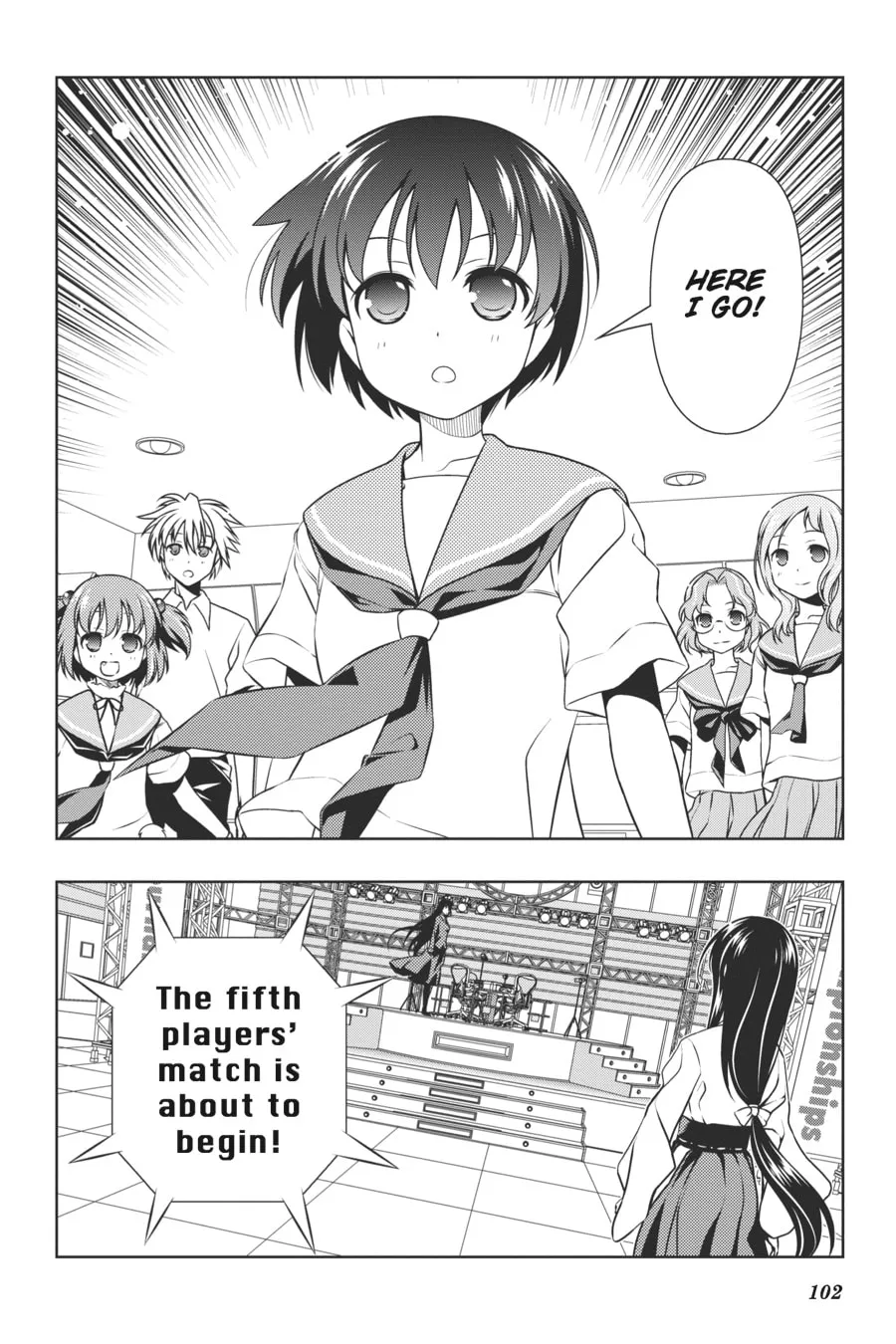 Read Saki chapter 89 image 7 on Lezhin
