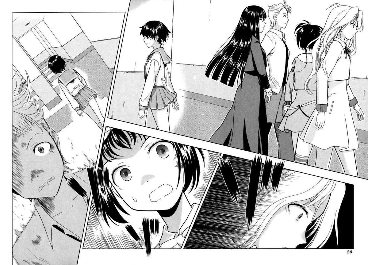 Read Saki chapter 9.99 image 21 on Lezhin