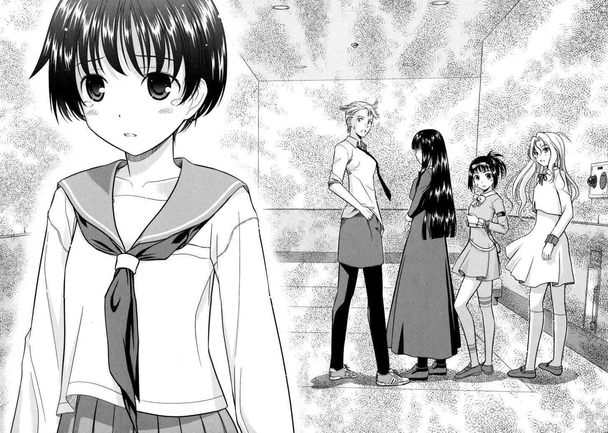 Read Saki chapter 9.99 image 22 on Lezhin