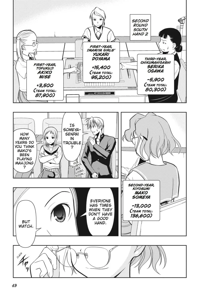 Read Saki chapter 9 image 0 on Lezhin