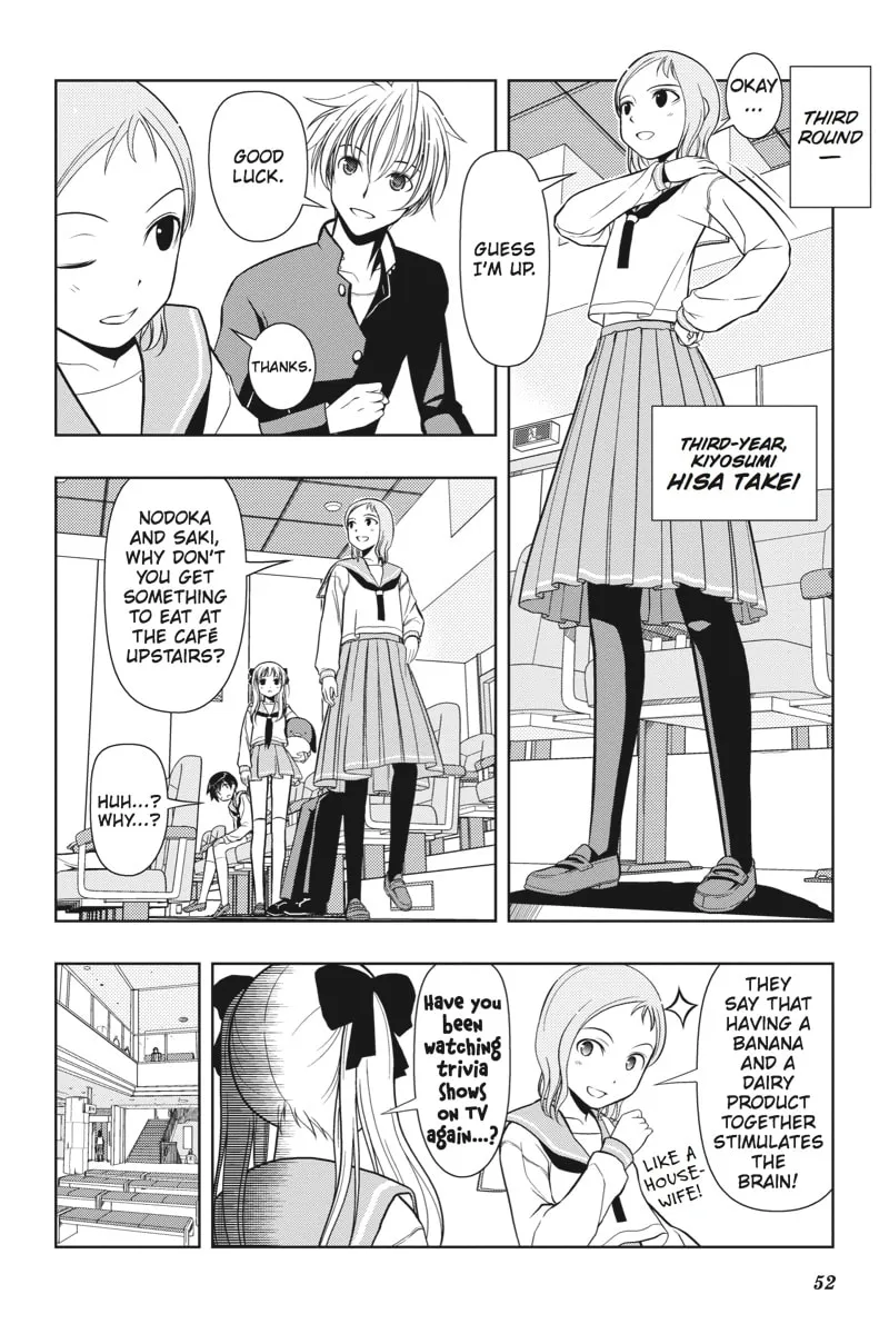 Read Saki chapter 9 image 3 on Lezhin