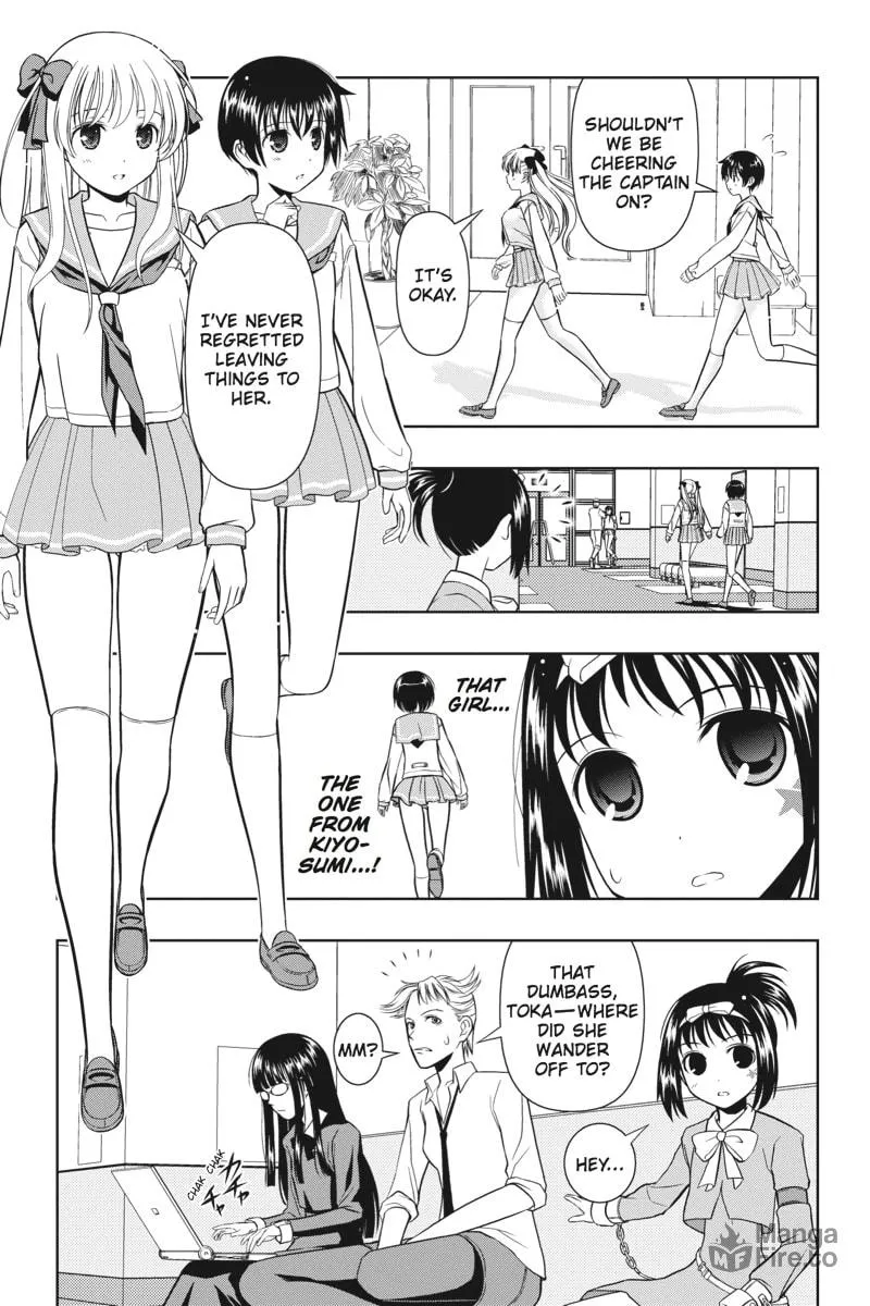 Read Saki chapter 9 image 4 on Lezhin