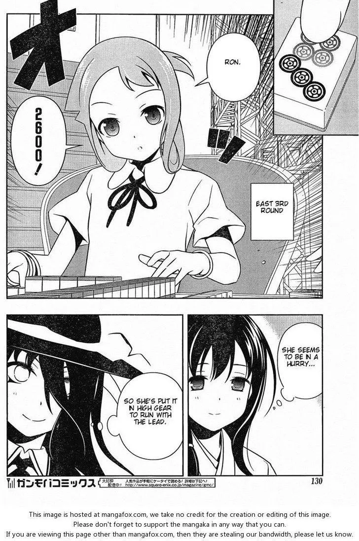 Read Saki chapter 90.1 image 12 on Lezhin