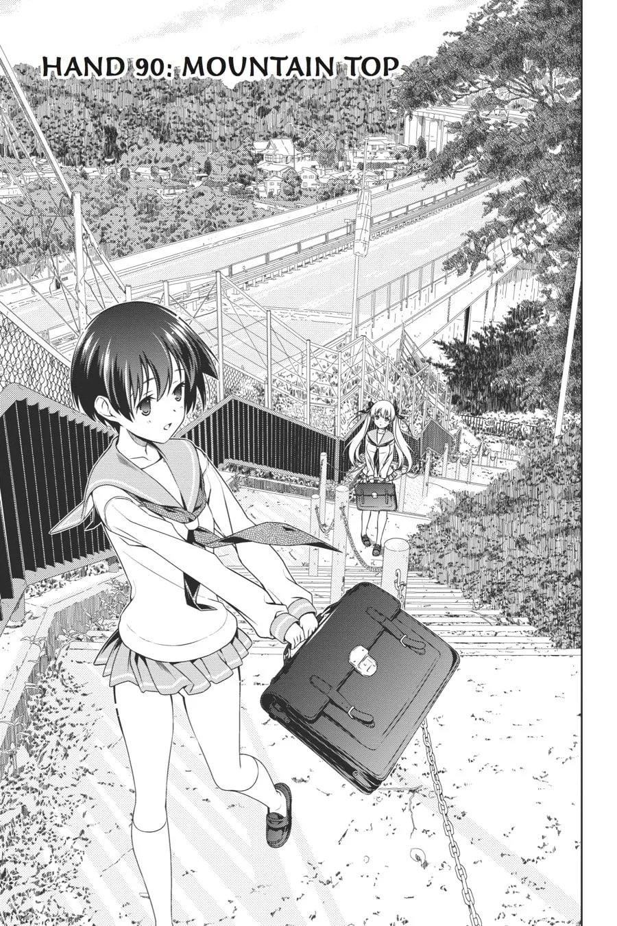 Read Saki chapter 90 image 0 on Lezhin