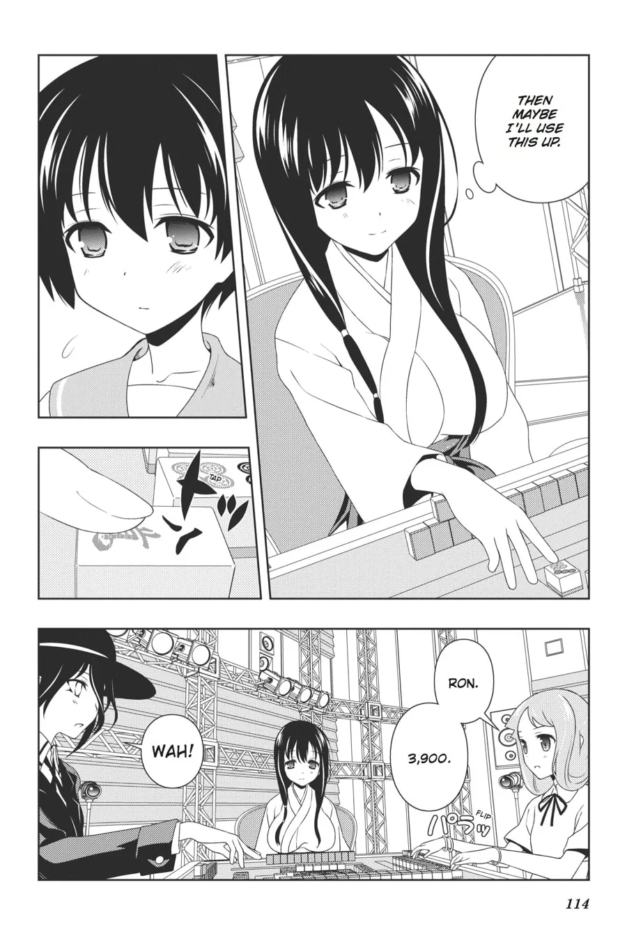 Read Saki chapter 90 image 10 on Lezhin