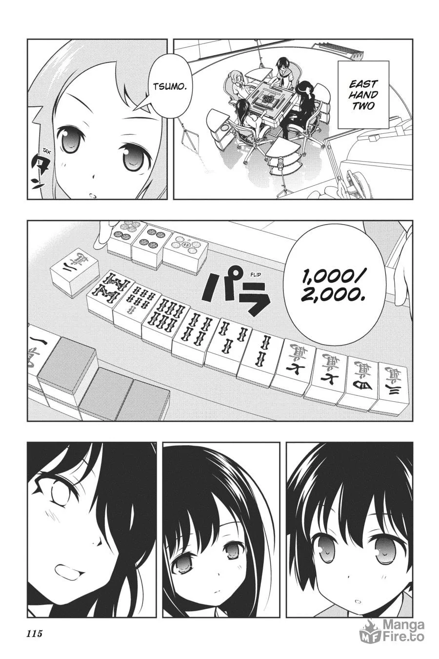Read Saki chapter 90 image 11 on Lezhin