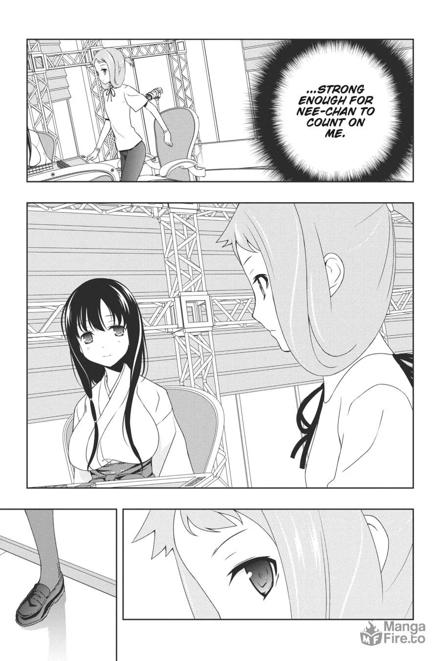 Read Saki chapter 90 image 4 on Lezhin