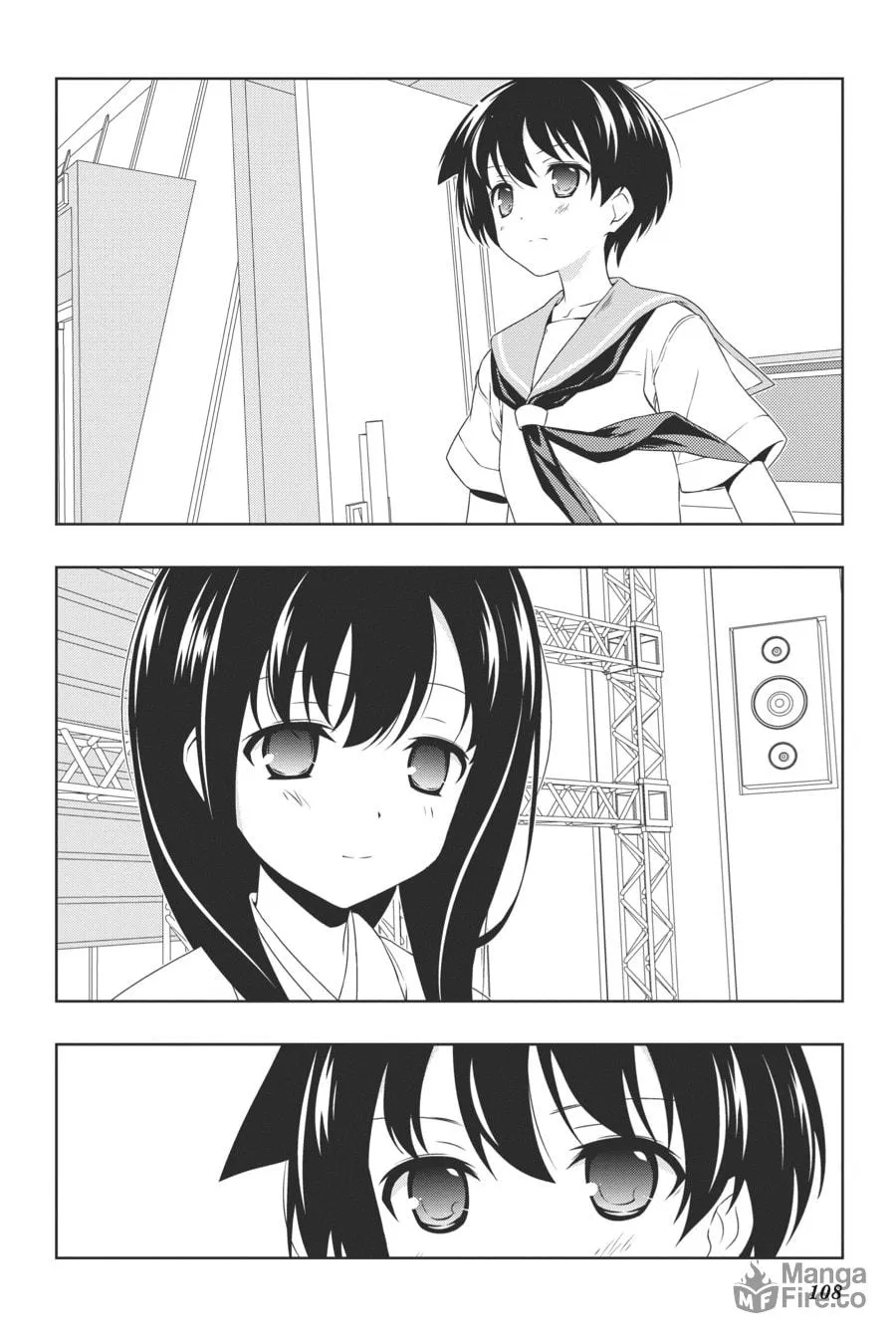 Read Saki chapter 90 image 5 on Lezhin