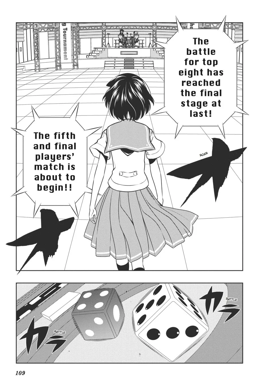 Read Saki chapter 90 image 6 on Lezhin