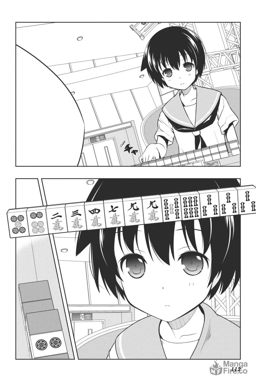 Read Saki chapter 90 image 8 on Lezhin