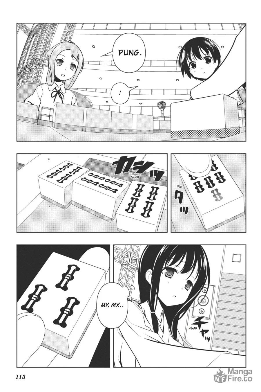 Read Saki chapter 90 image 9 on Lezhin