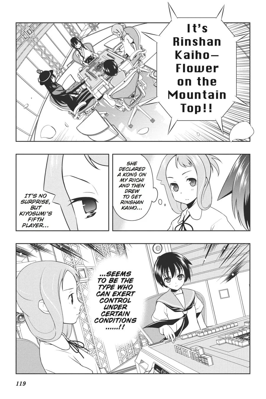 Read Saki chapter 91 image 0 on Lezhin