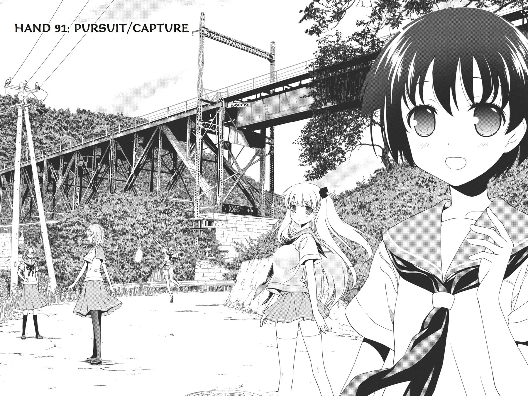 Read Saki chapter 91 image 1 on Lezhin