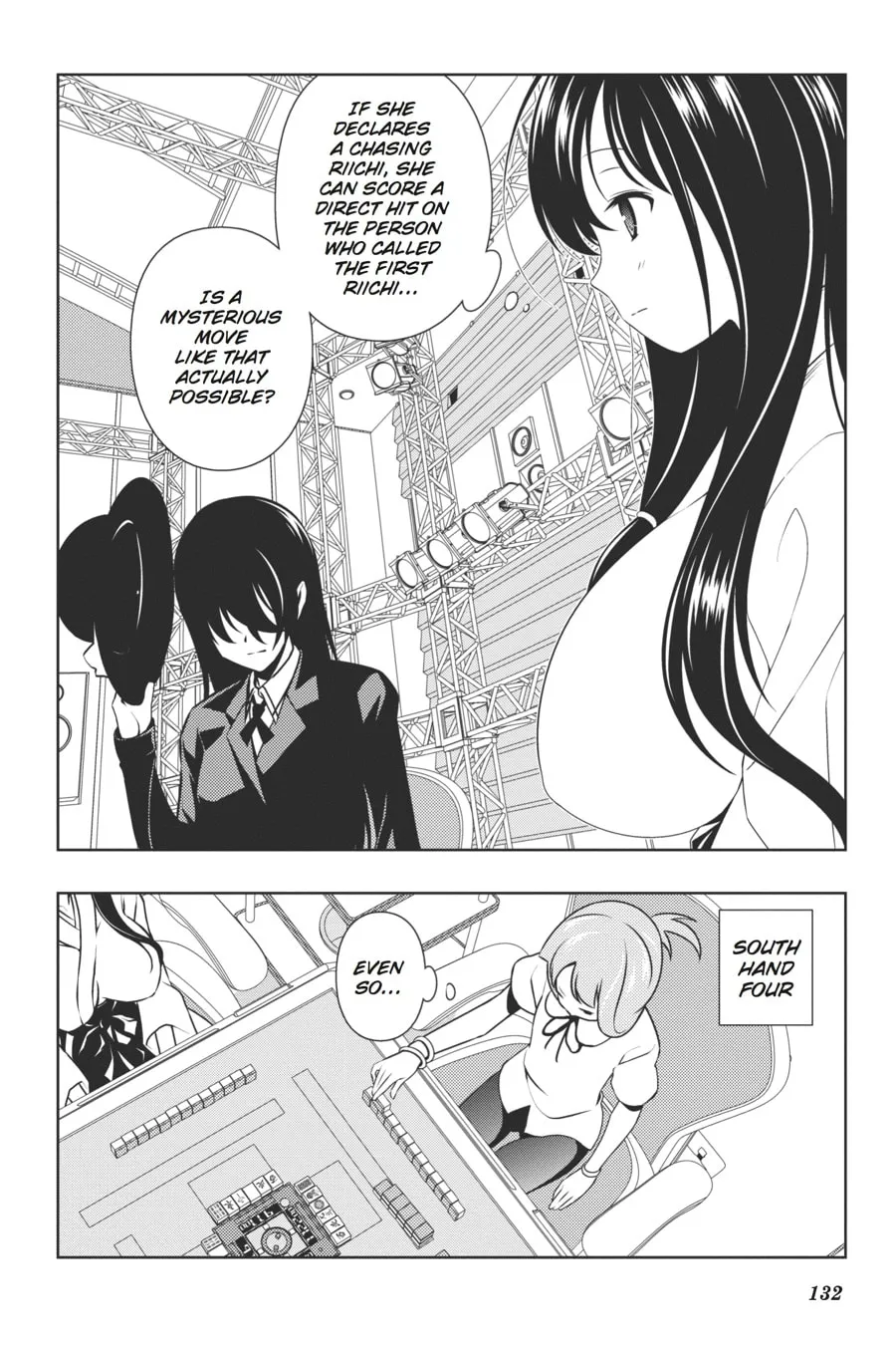 Read Saki chapter 91 image 12 on Lezhin
