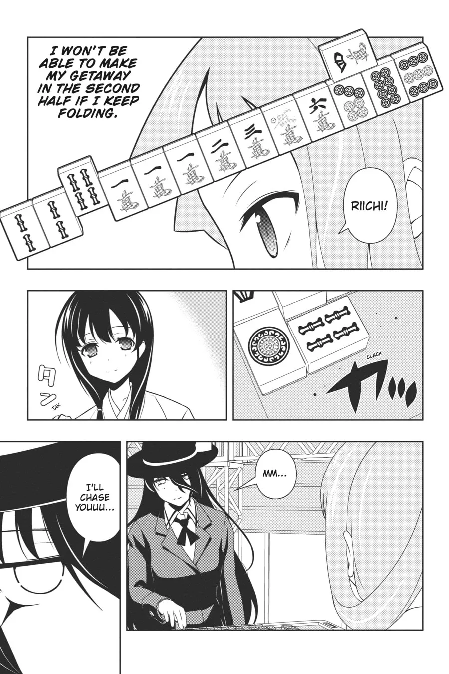 Read Saki chapter 91 image 3 on Lezhin