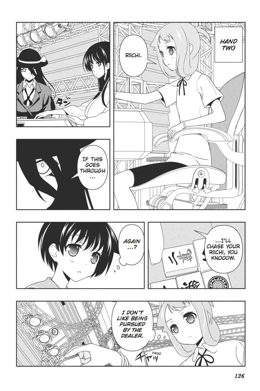 Read Saki chapter 91 image 6 on Lezhin