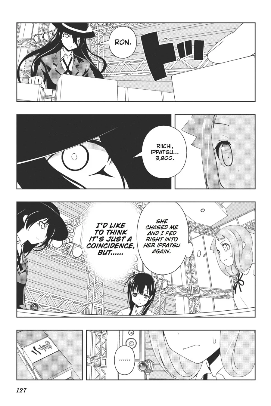 Read Saki chapter 91 image 7 on Lezhin