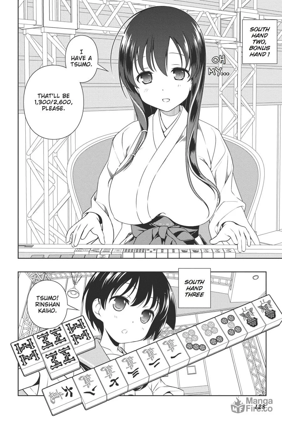 Read Saki chapter 91 image 8 on Lezhin
