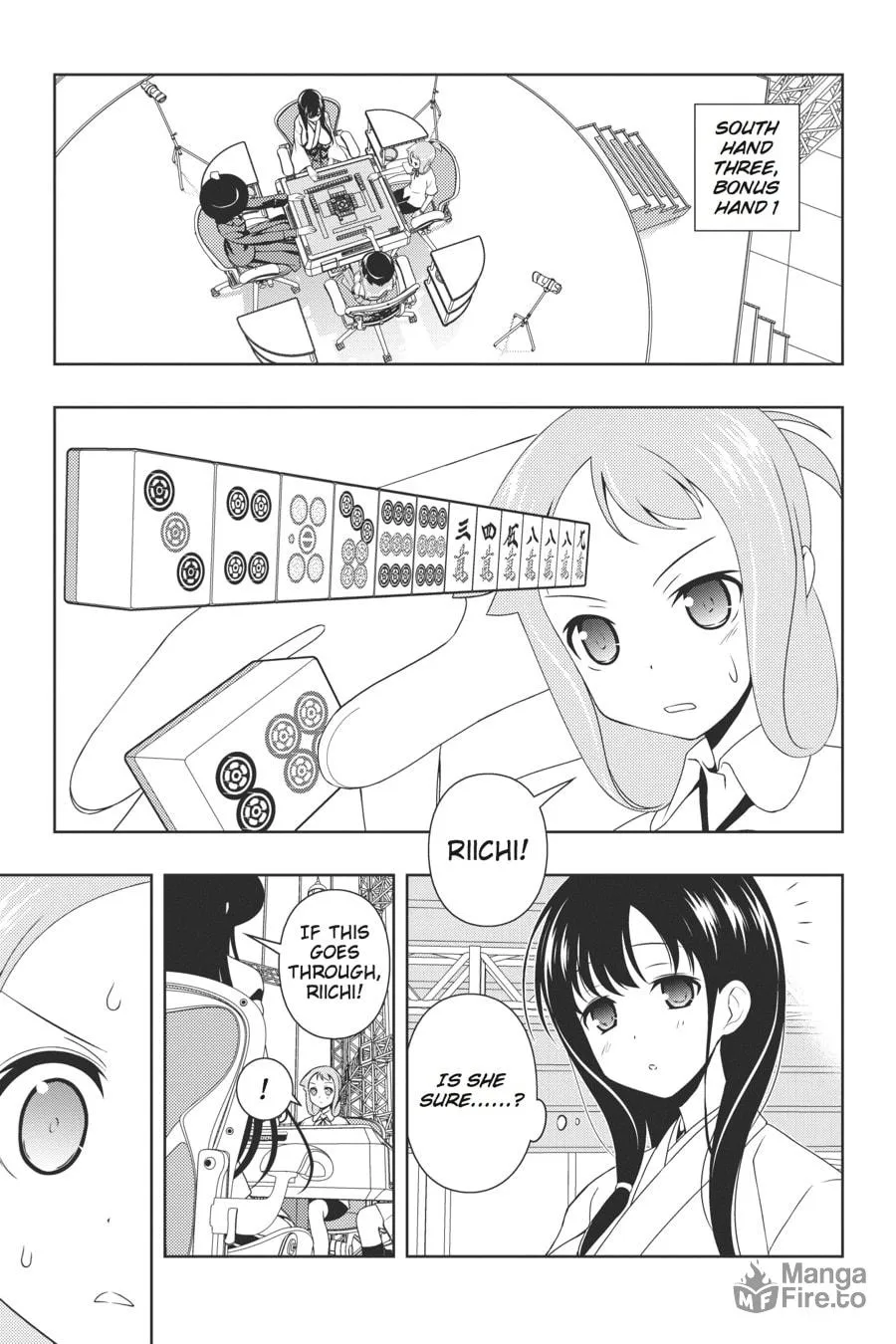 Read Saki chapter 91 image 9 on Lezhin
