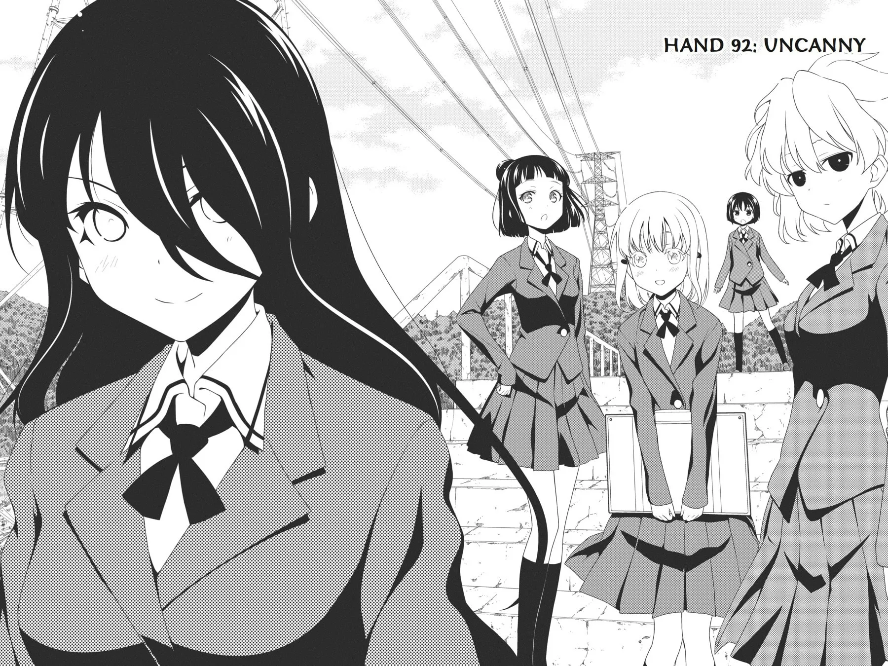 Read Saki chapter 92 image 1 on Lezhin
