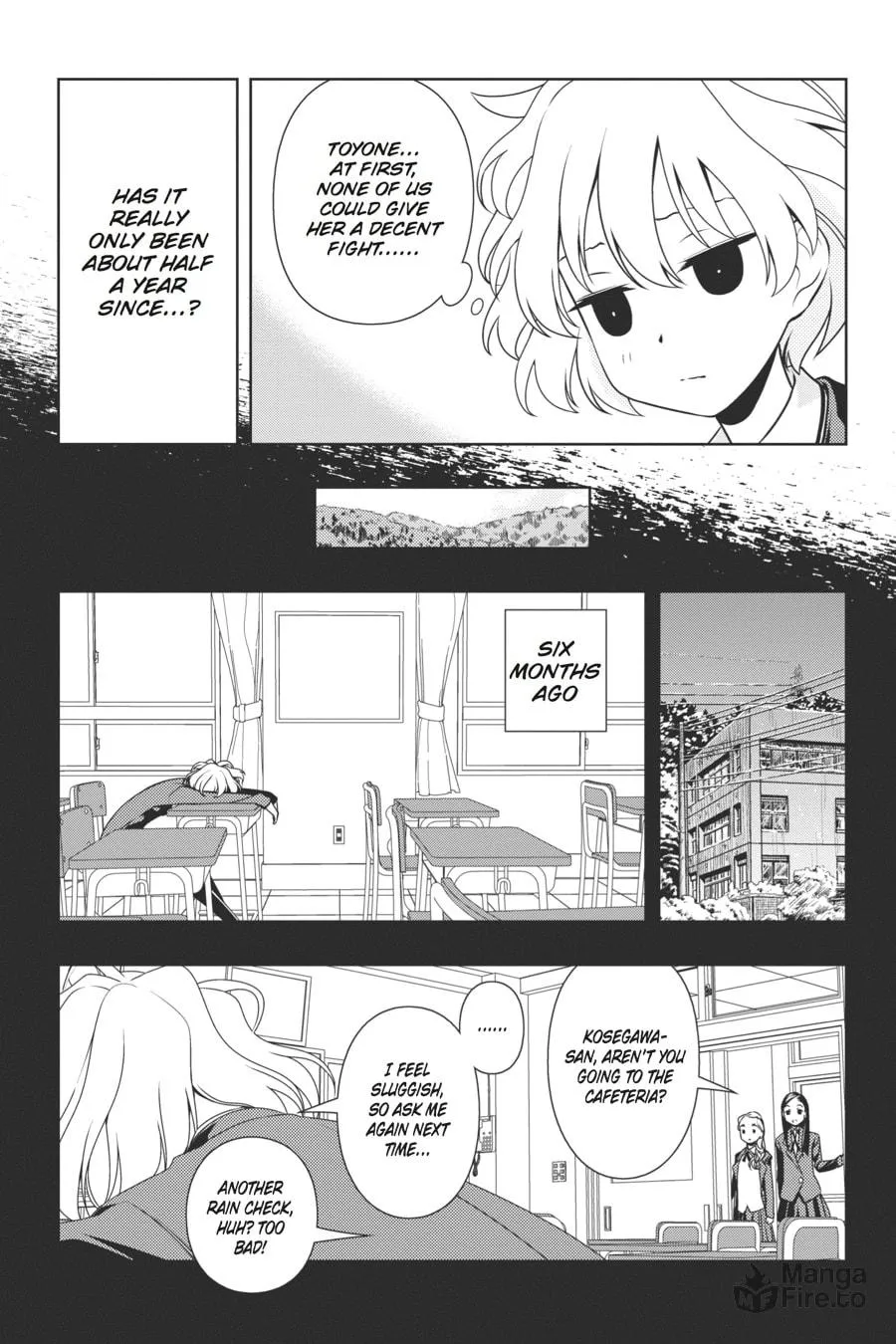 Read Saki chapter 92 image 11 on Lezhin
