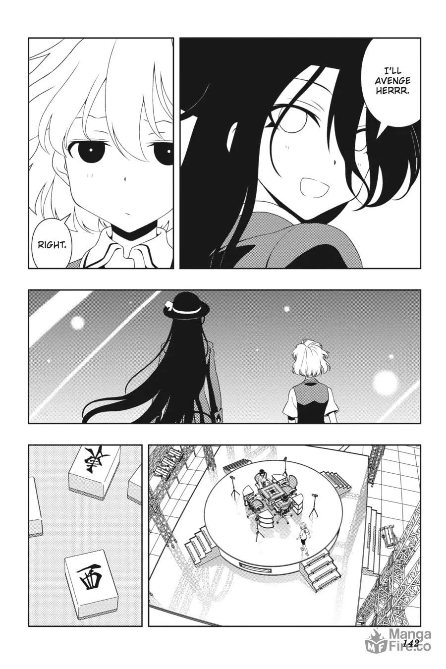 Read Saki chapter 92 image 4 on Lezhin