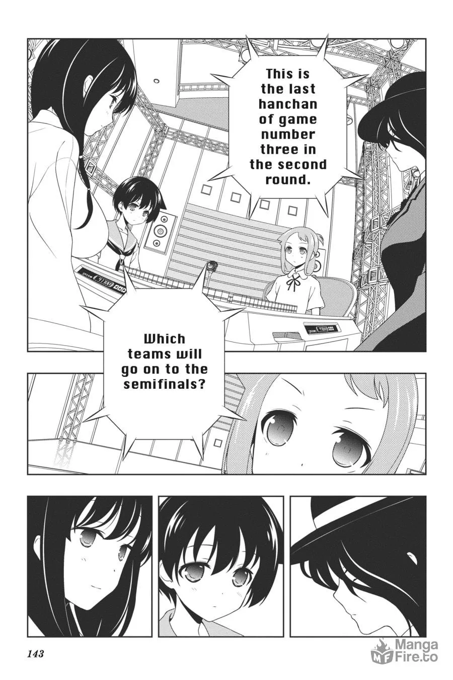 Read Saki chapter 92 image 5 on Lezhin