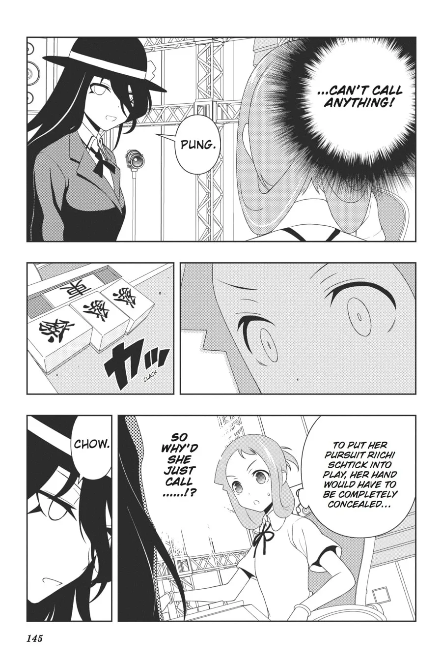Read Saki chapter 92 image 7 on Lezhin