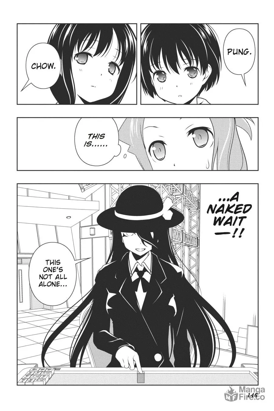Read Saki chapter 92 image 8 on Lezhin
