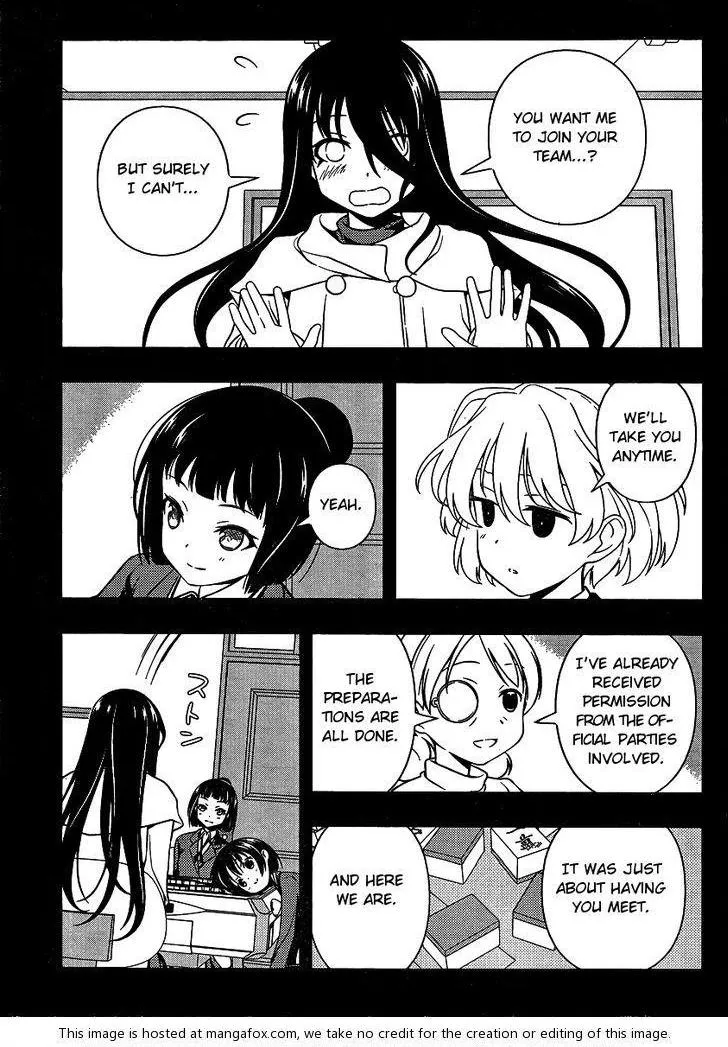 Read Saki chapter 93.1 image 10 on Lezhin