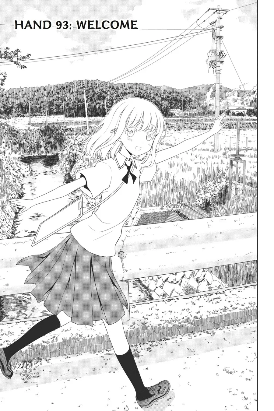Read Saki chapter 93 image 0 on Lezhin