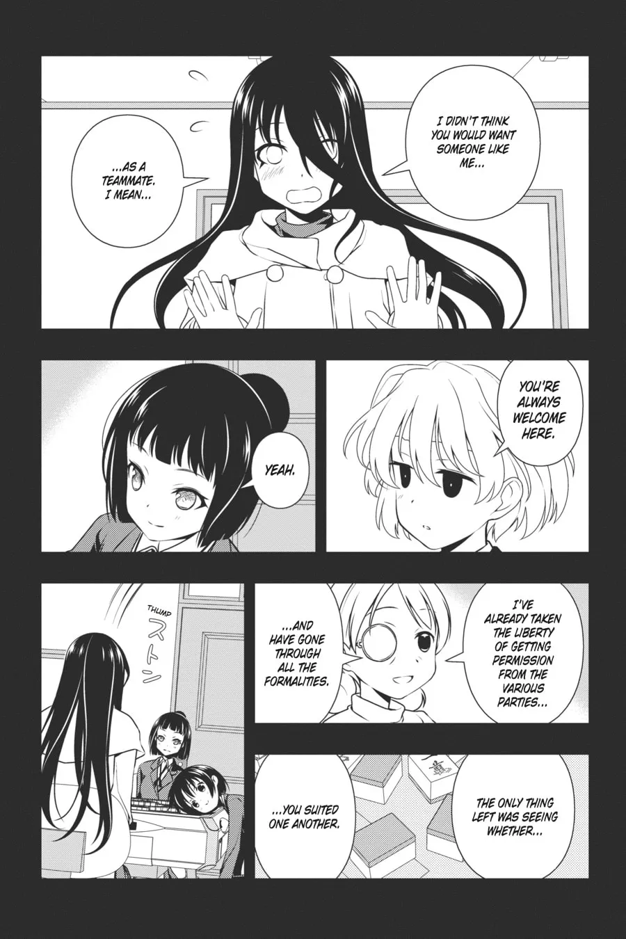 Read Saki chapter 93 image 10 on Lezhin