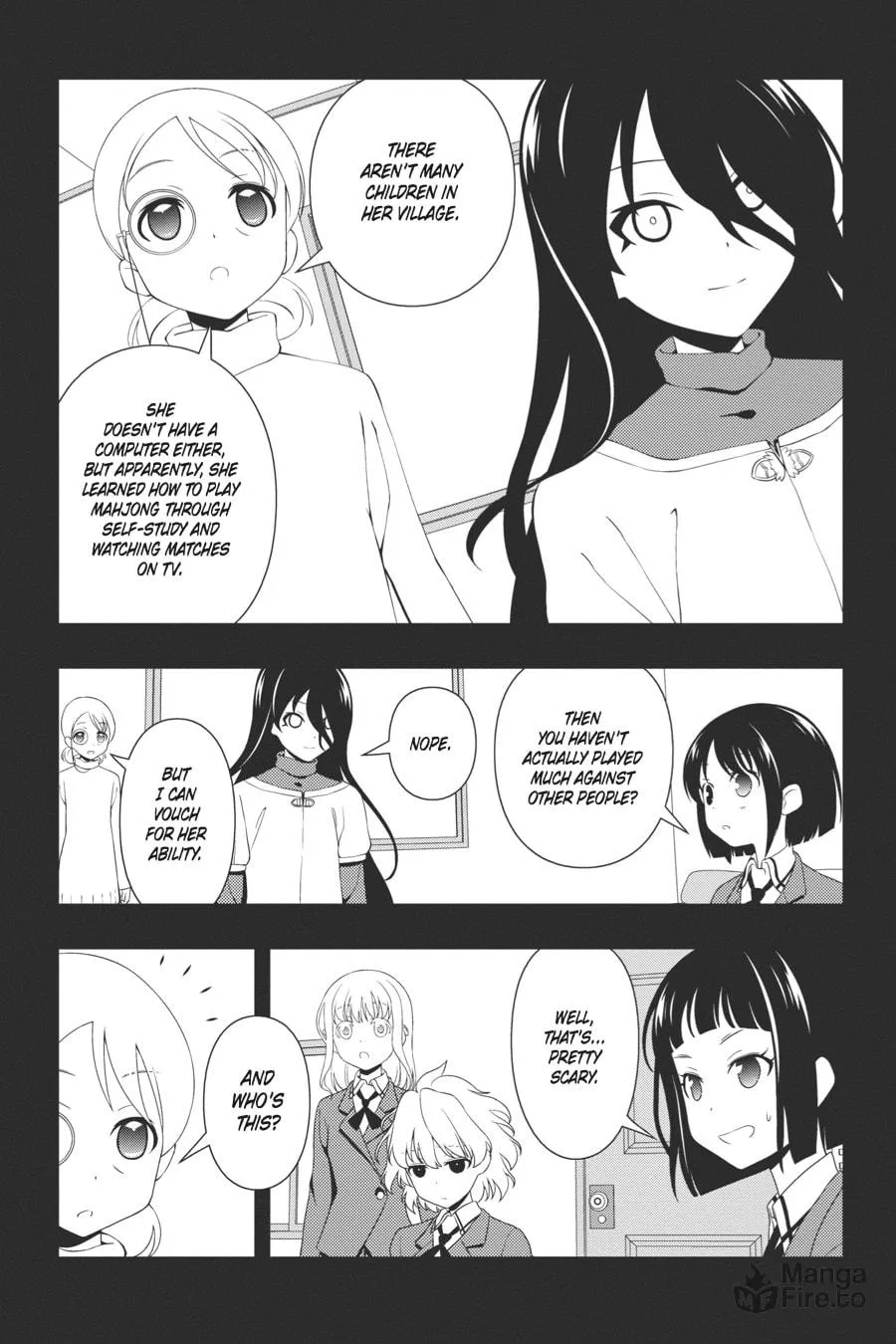 Read Saki chapter 93 image 4 on Lezhin