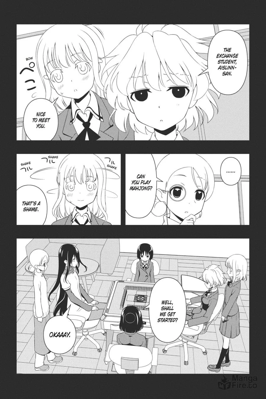 Read Saki chapter 93 image 5 on Lezhin