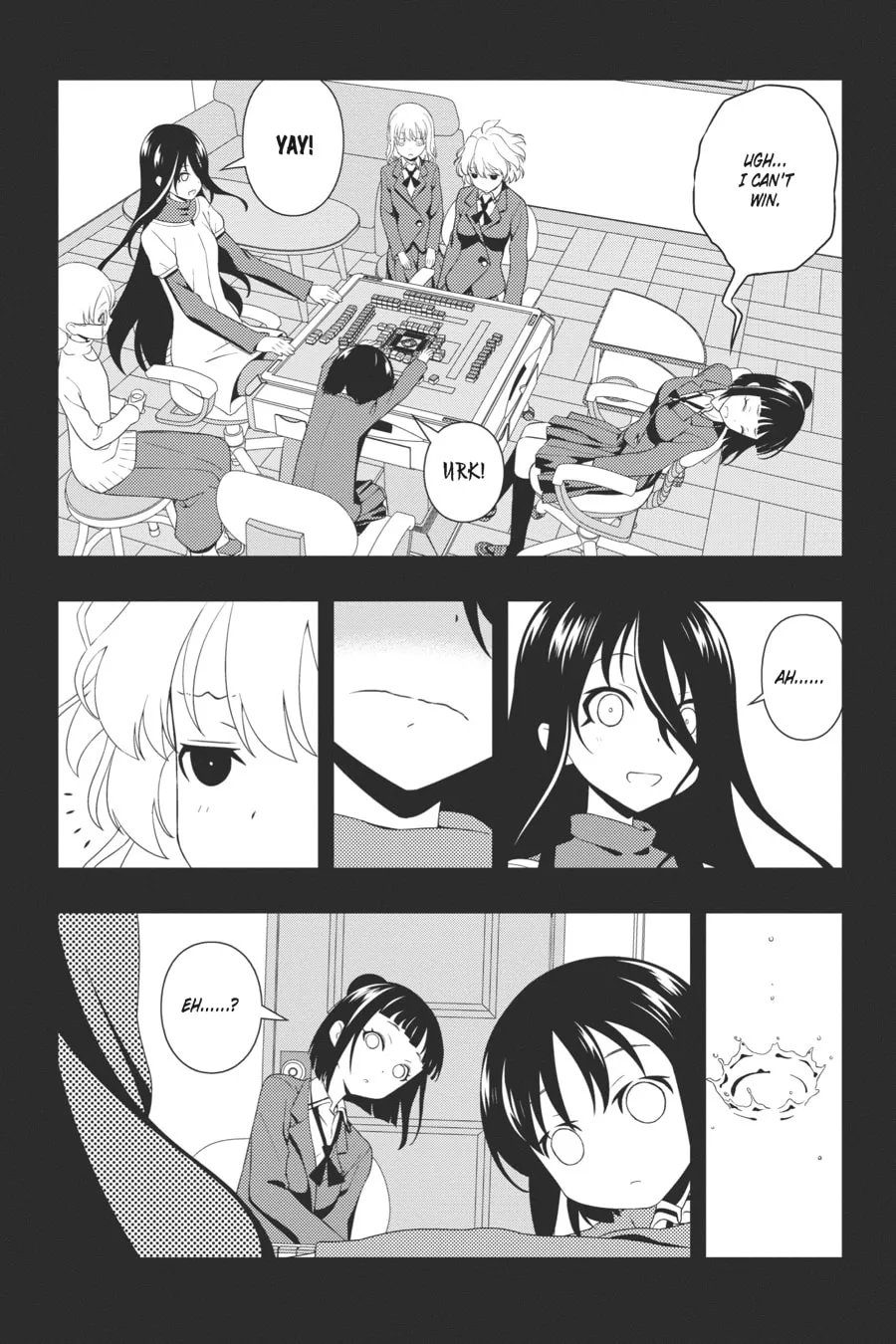 Read Saki chapter 93 image 7 on Lezhin