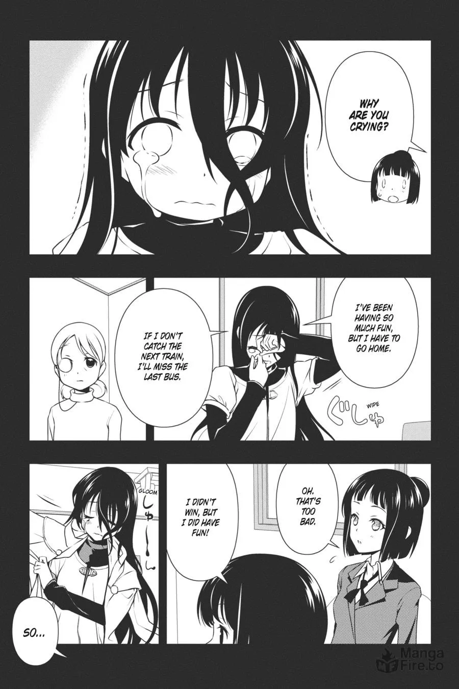 Read Saki chapter 93 image 8 on Lezhin