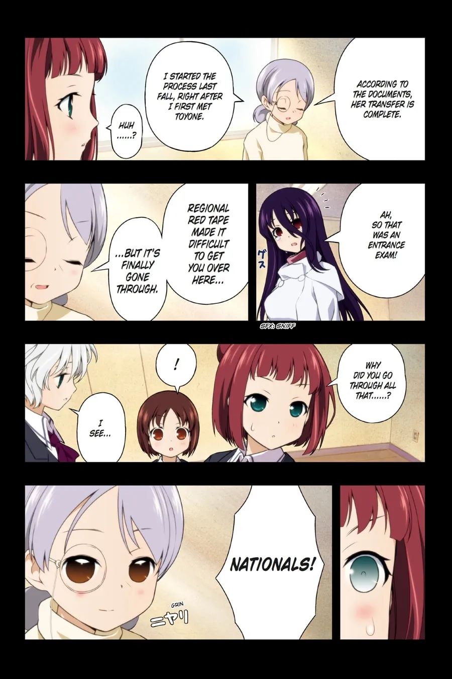 Read Saki chapter 94 image 0 on Lezhin