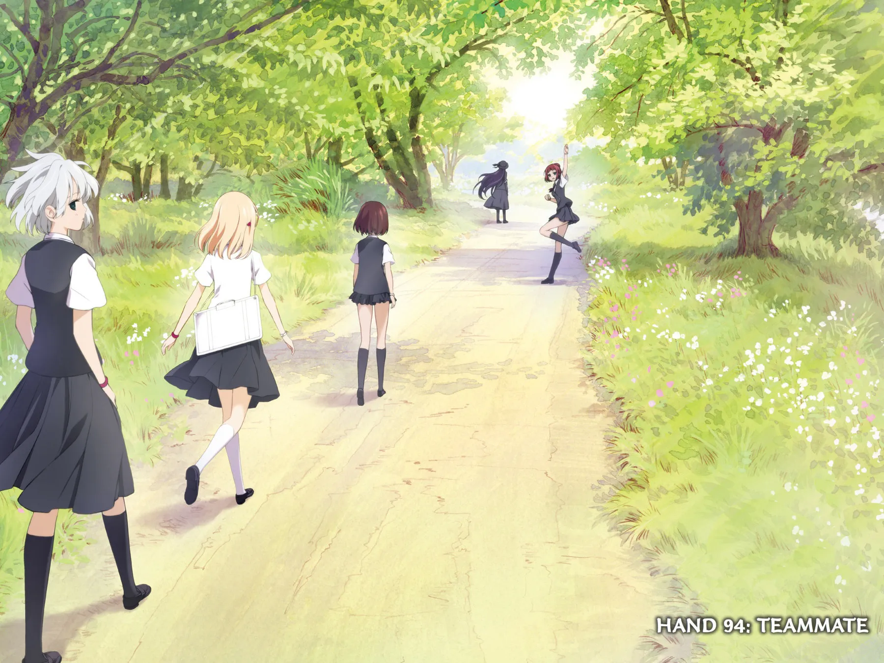 Read Saki chapter 94 image 1 on Lezhin