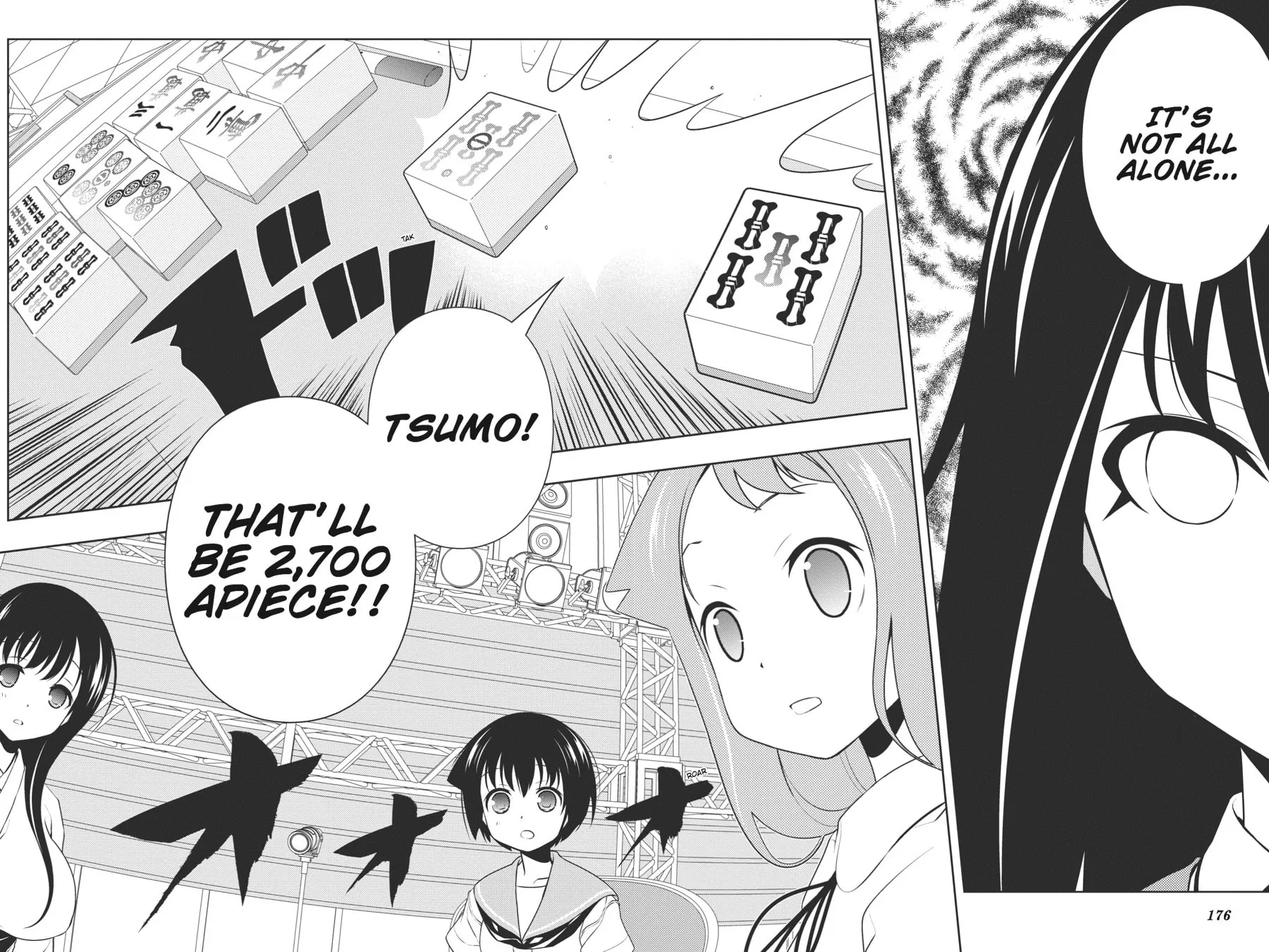 Read Saki chapter 94 image 10 on Lezhin