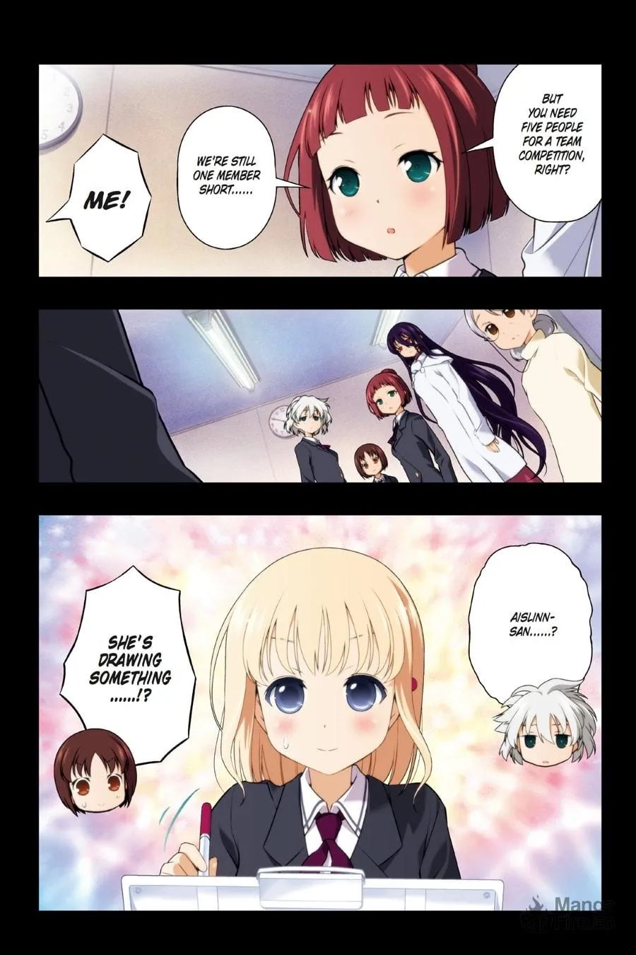 Read Saki chapter 94 image 2 on Lezhin