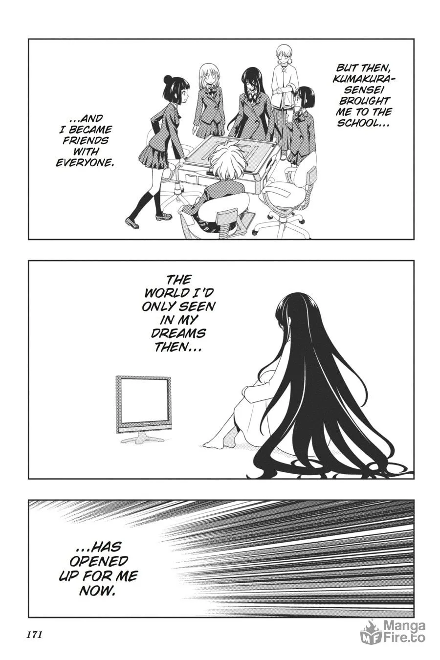Read Saki chapter 94 image 5 on Lezhin