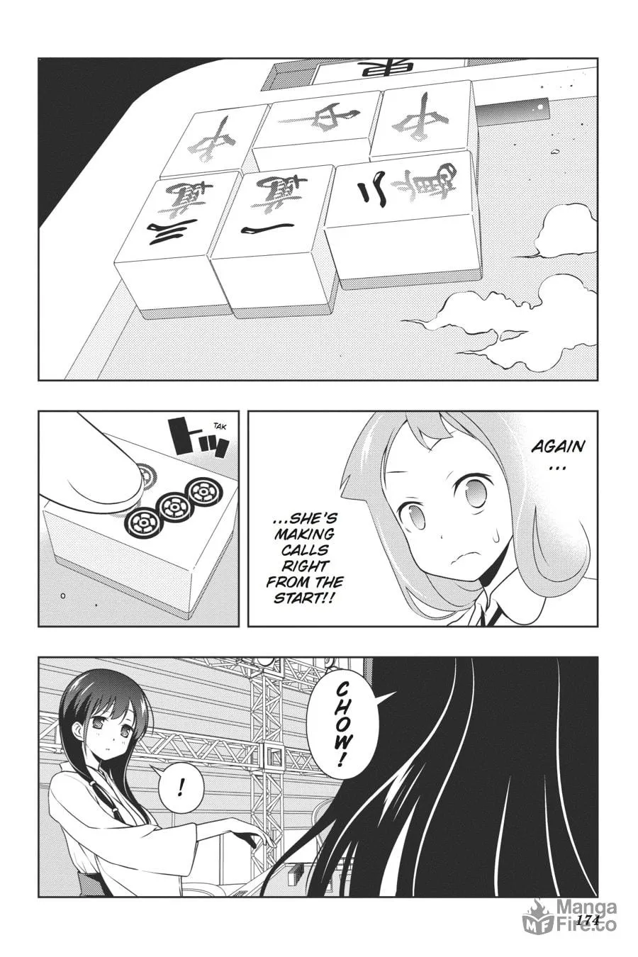 Read Saki chapter 94 image 8 on Lezhin