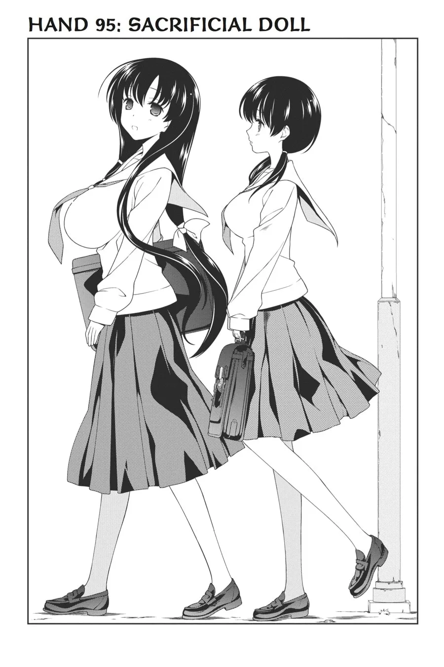 Read Saki chapter 95 image 0 on Lezhin
